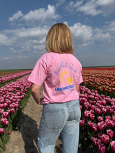 Afbeelding in Gallery-weergave laden, T-shirt Amalfi - Lichtroze

