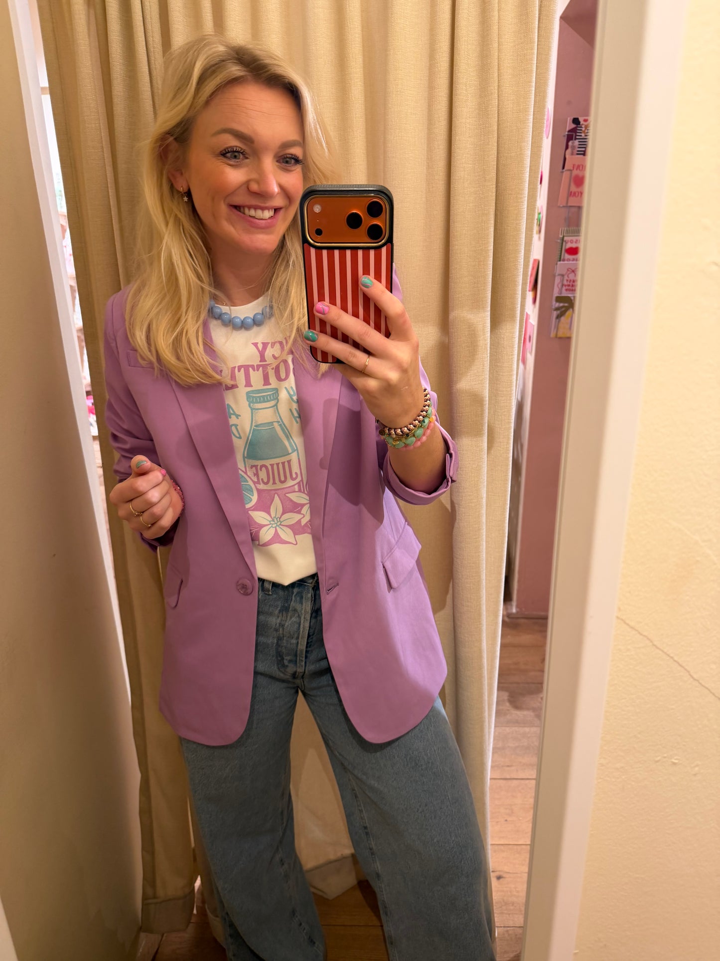 Ydence Blazer Maisie - Violet