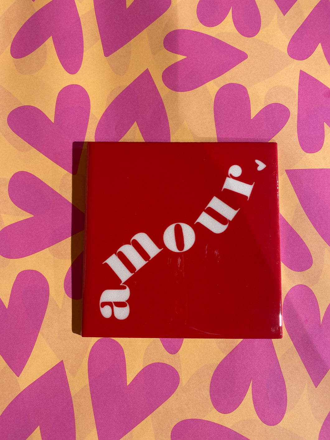 Tegeltje - Amour