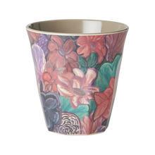 Afbeelding in Gallery-weergave laden, Melamine cup medium - Rice Forest Flower
