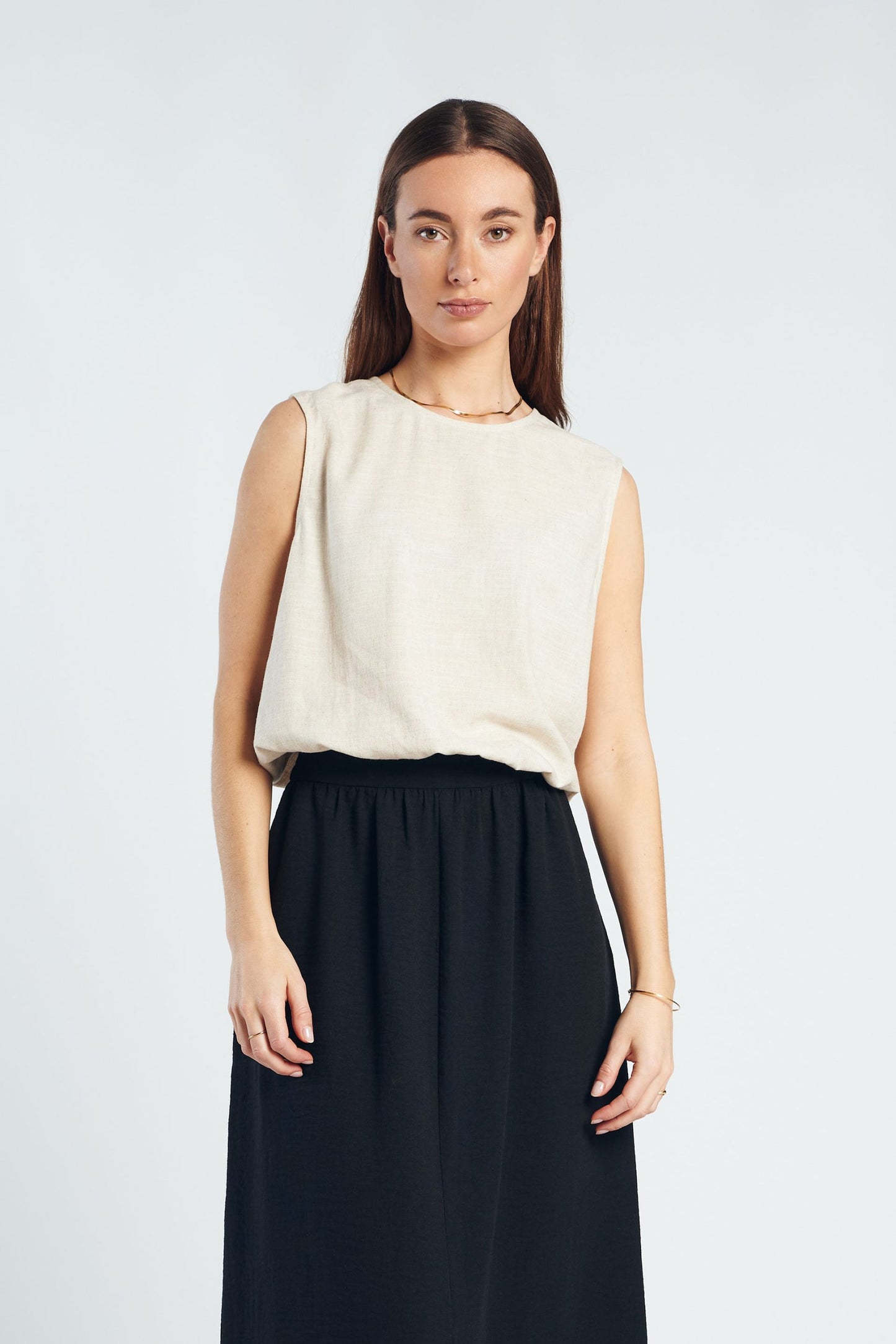 Spooq Holly top - Beige