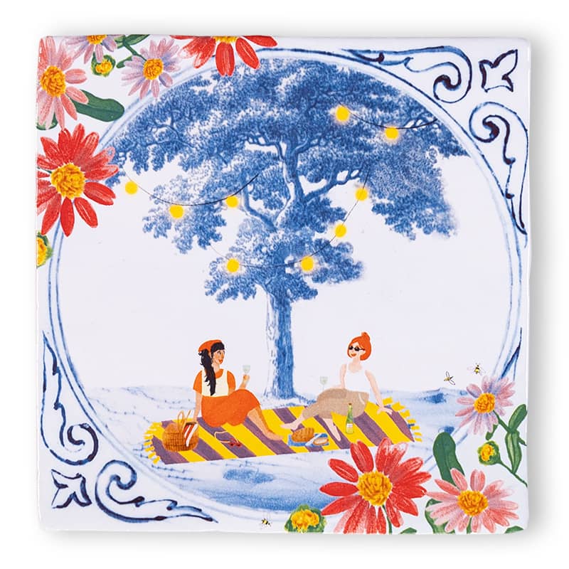 Storytiles - Zomerse dagen