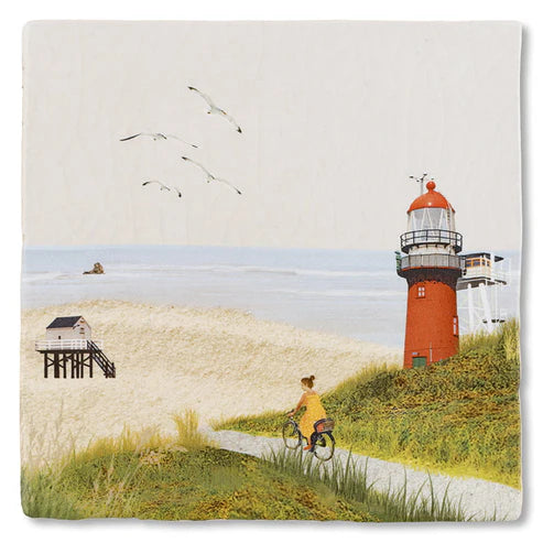 Storytiles - Fietend op Vlieland