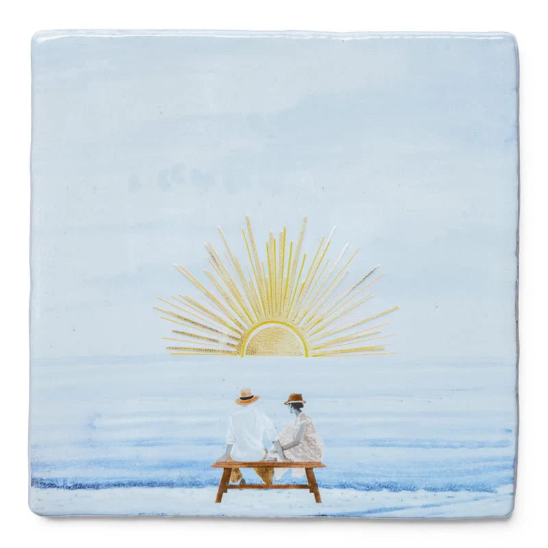 Storytile - Samen de zon zien zakken - Small