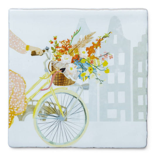 Storytiles - Happiness in a basket M