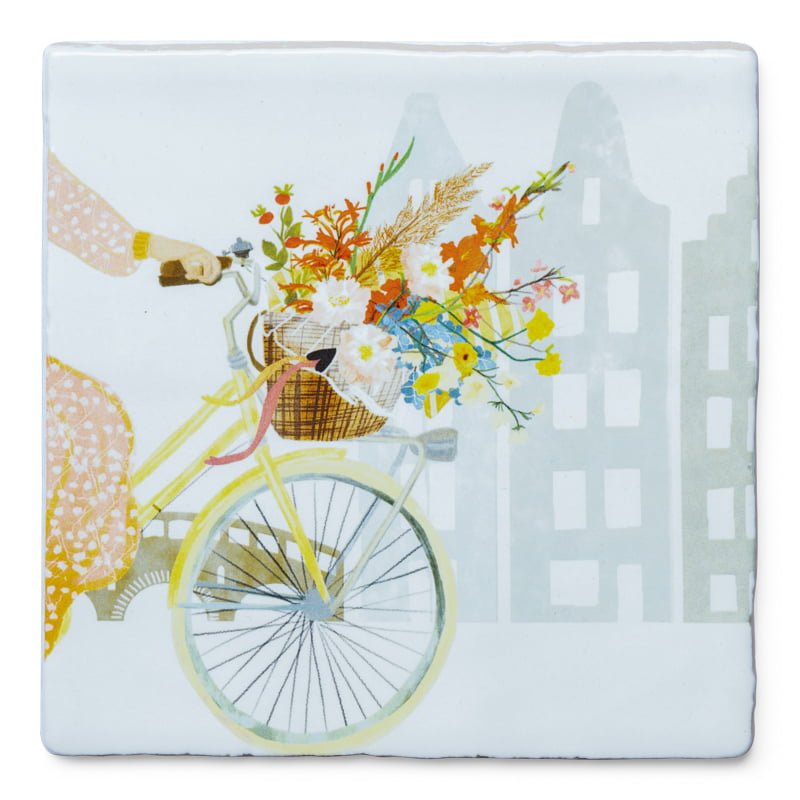 Storytiles - Happiness in a basket