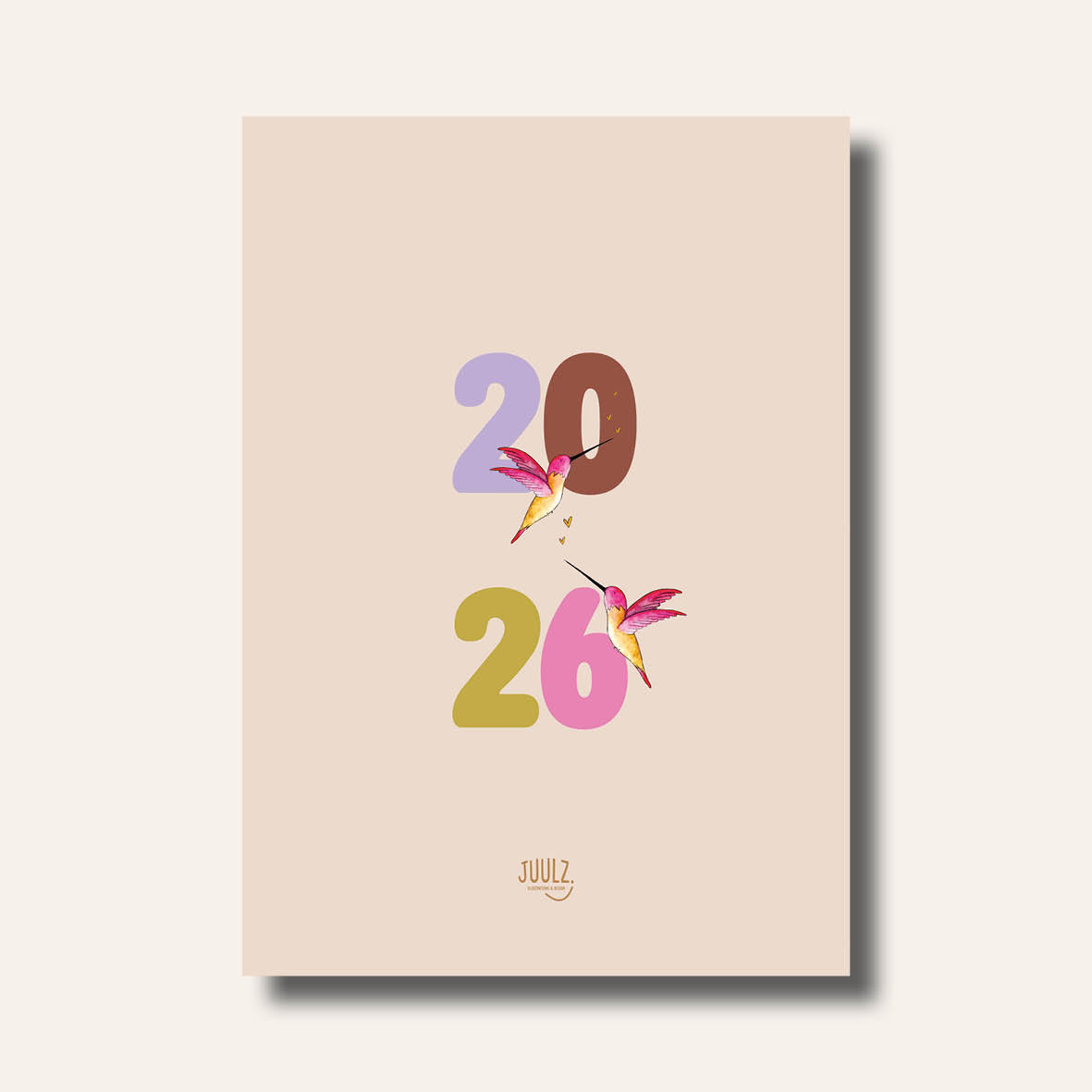 Juulz Illustrations - Jaarkalender 2026