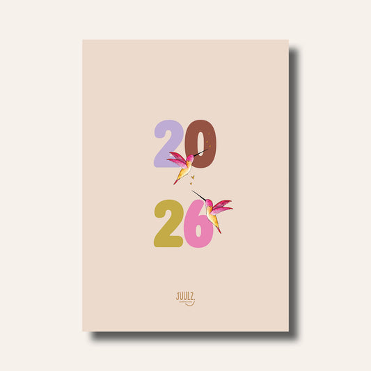 Juulz Illustrations - Jaarkalender 2026