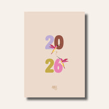 Afbeelding in Gallery-weergave laden, Juulz Illustrations - Jaarkalender 2026
