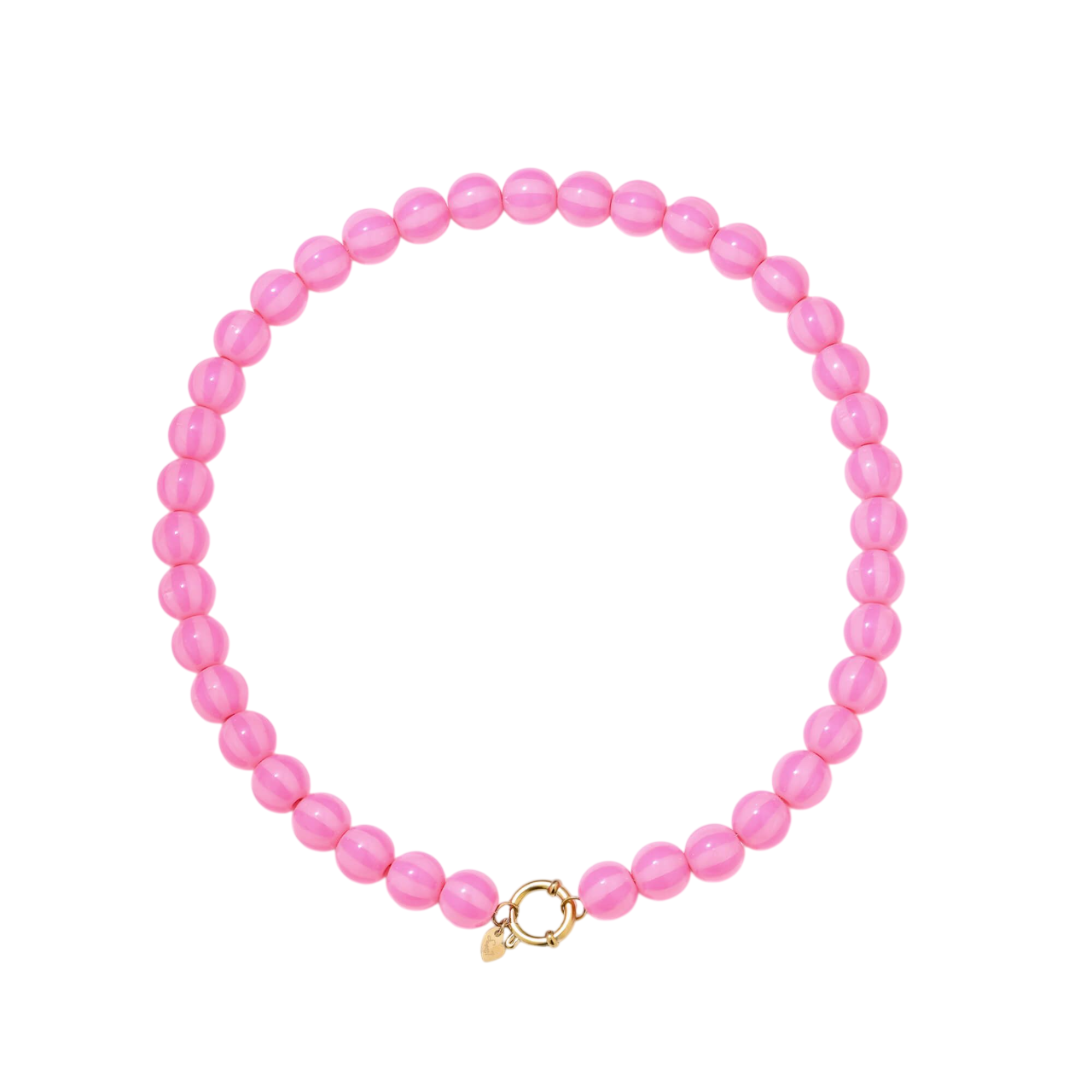 Kralenketting Candy S - Roze/lichtroze