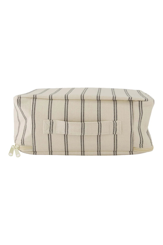 Zusss - Lunch koeltas strepen - Off white/Zand