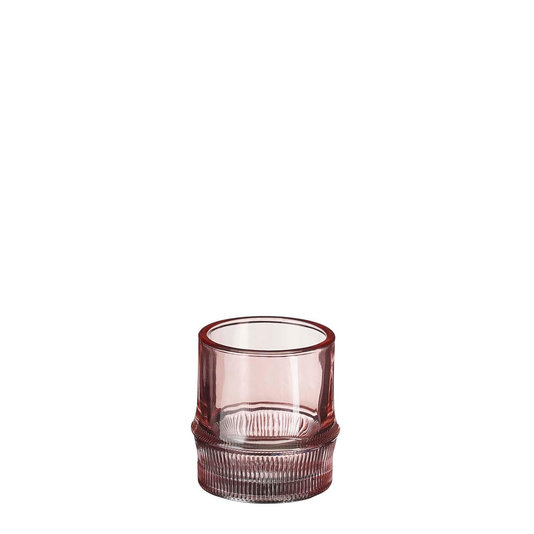 Theelichthouder - Roze