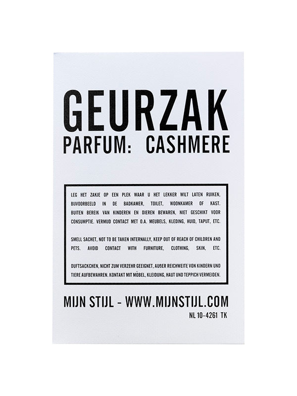 Geurzakje - Mijn Stijl Cashmere