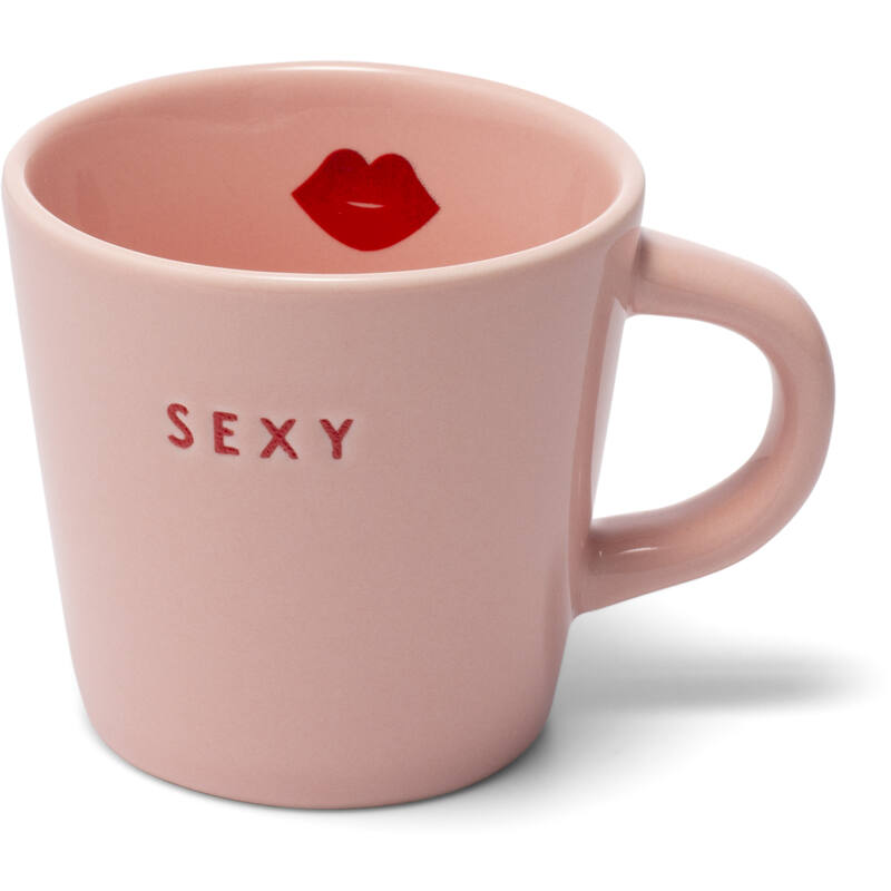 Espresso kopje - Sexy roze