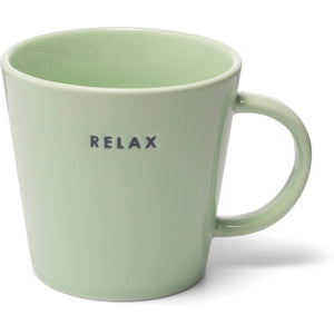 Tea mug - Relax groen