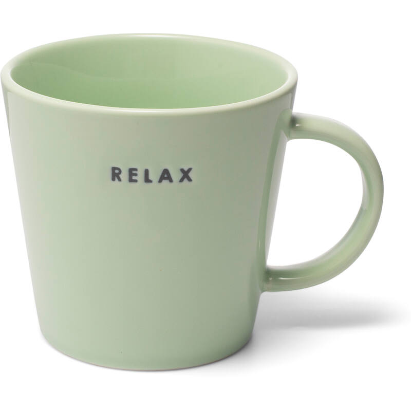 Tea mug - Relax groen