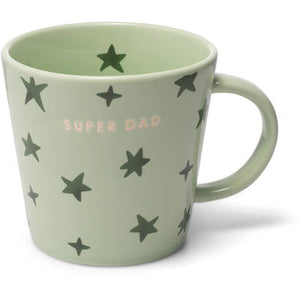 Theekop Super Dad / Licht groen