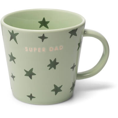 Theekop Super Dad / Licht groen