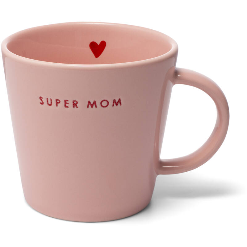Tea mug - Super mom roze