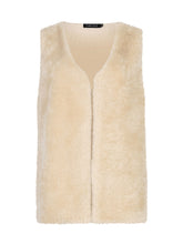 Afbeelding in Gallery-weergave laden, Ydence Gilet Sasha - Ecru
