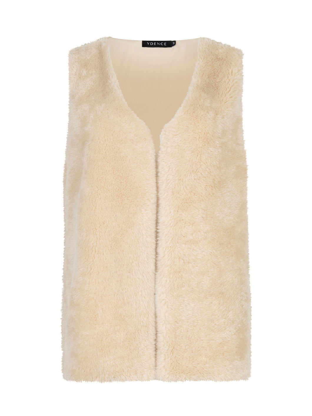 Ydence Gilet Sasha - Ecru