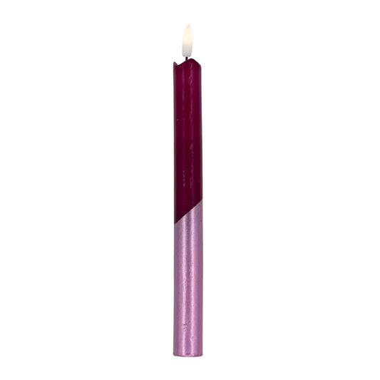 Led kaars - Velvet Berry