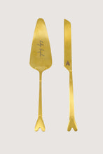 Afbeelding in Gallery-weergave laden, Zusss - Taartschep en Taartmes Hartje
