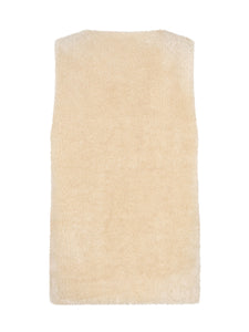 Ydence Gilet Sasha - Ecru