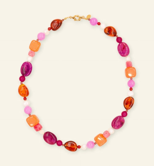 Mable ketting - Velvet glow