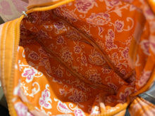 Afbeelding in Gallery-weergave laden, Toilettas Amour - Roze/oranje
