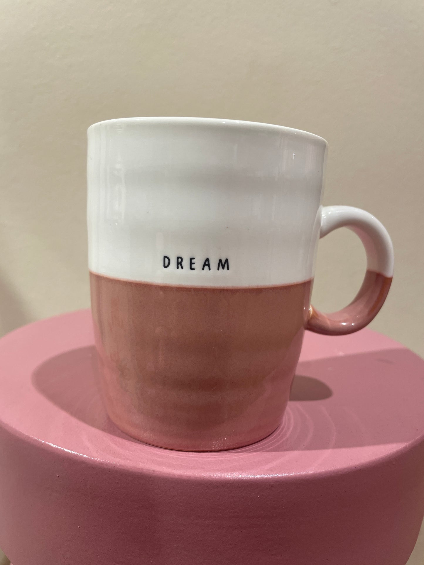 Zusss - Theemok Dream - Wit/Donkerroze