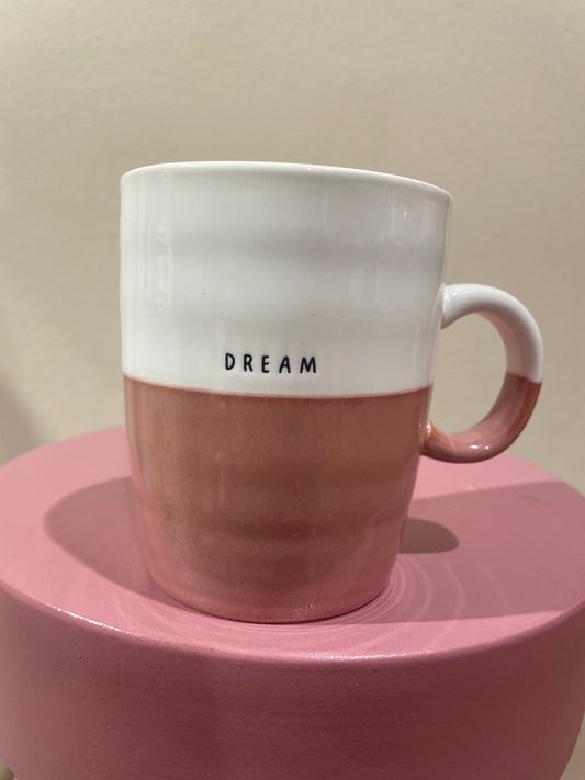 Zusss - Theemok Dream - Wit/Donkerroze