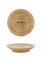 Afbeelding in Gallery-weergave laden, Zusss Glastopper Hout Geniet - Naturel
