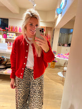 Afbeelding in Gallery-weergave laden, Vestje - Rood
