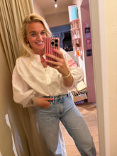Afbeelding in Gallery-weergave laden, Blouse Palmboom - Wit
