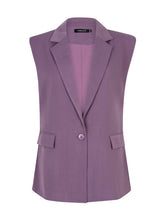 Afbeelding in Gallery-weergave laden, Ydence Gilet Lima - Purple
