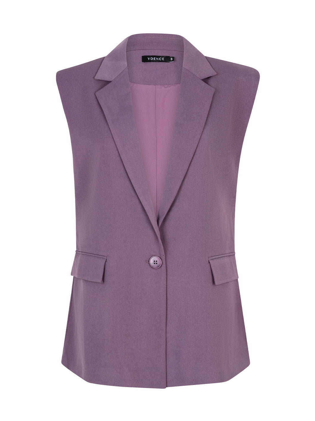 Ydence Gilet Lima - Purple