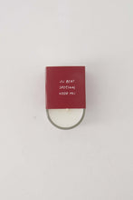 Afbeelding in Gallery-weergave laden, Zusss - Geurkaarsje hartjes - Wit/rood
