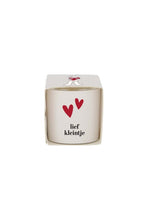 Afbeelding in Gallery-weergave laden, Zusss - Geurkaarsje lief kleintje - Wit/rood
