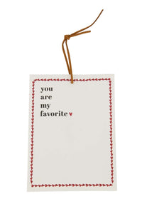 Zusss - Geurzakje favorite - Wit/rood