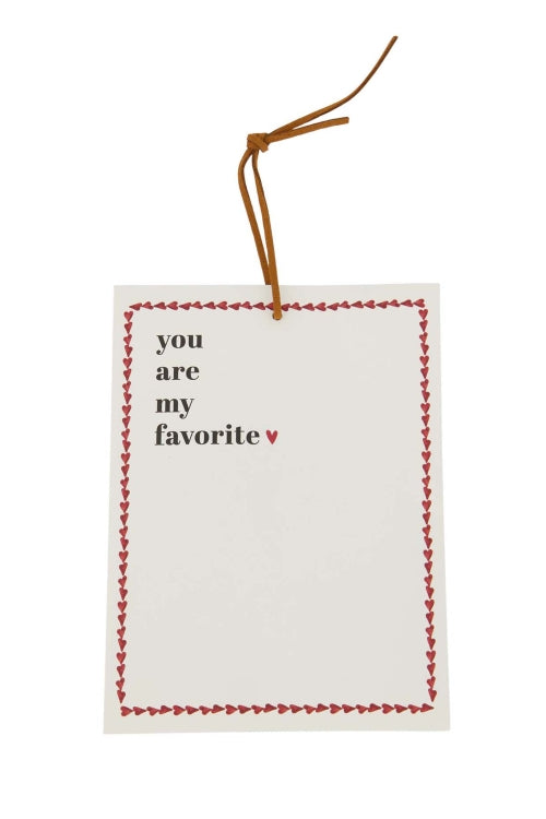 Zusss - Geurzakje favorite - Wit/rood