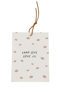 Zusss - Geurzakje lang leve - Wit/roze