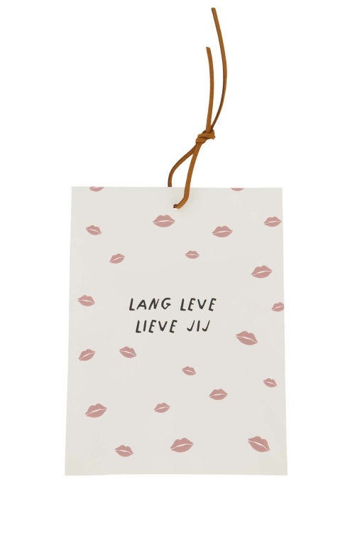 Zusss - Geurzakje lang leve - Wit/roze