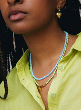 Afbeelding in Gallery-weergave laden, Bonnie Studio&#39;s - Necklace Roger baby blue
