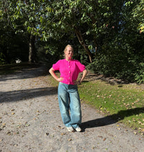 Afbeelding in Gallery-weergave laden, Vestje alpaca - Fuchsia roze

