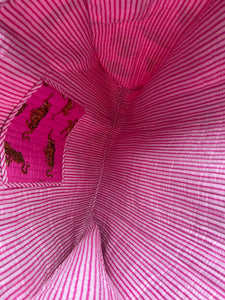 Tas - Fuchsia tijgers