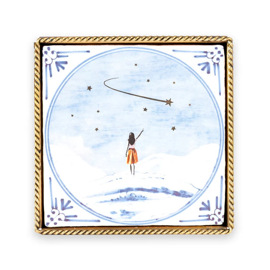 Storytiles - Golden Twisted frame M