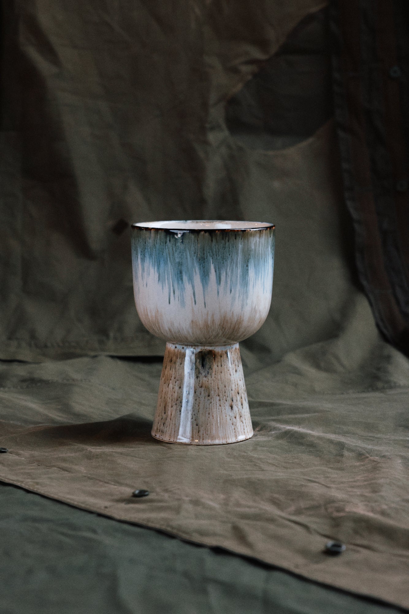 Hkliving Retro flower pot - Glacier