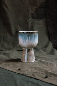 HK Living Retro flower pot - Glacier