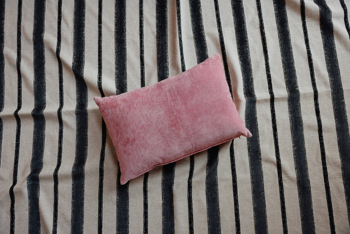 Hkliving Velvet cushion - Rose